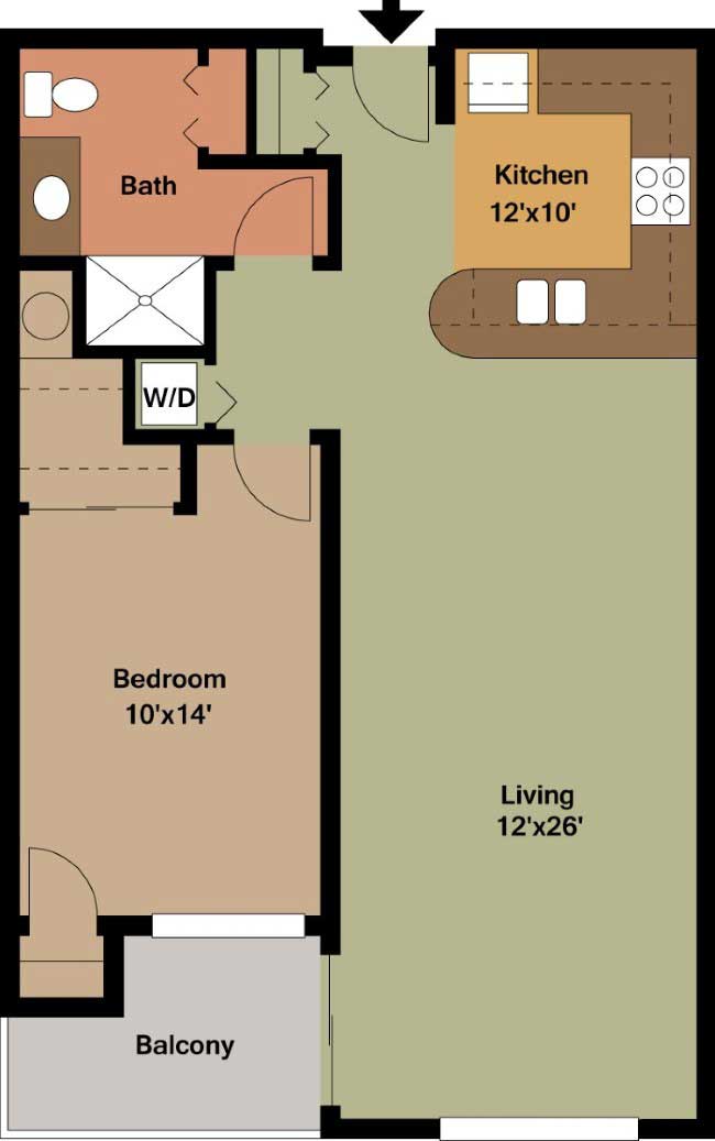 Floor Plan Type G