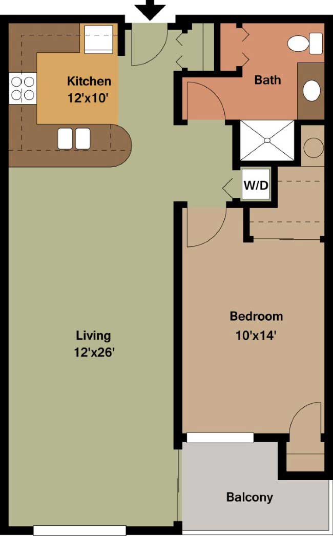Floor Plan Type H